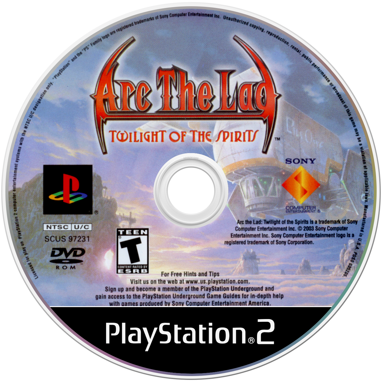 Arc the Lad Twilight of the Spirits media 5 for Playstation 2